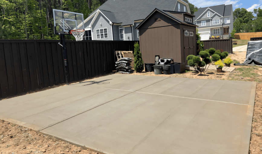 CONCRETE PATIOS